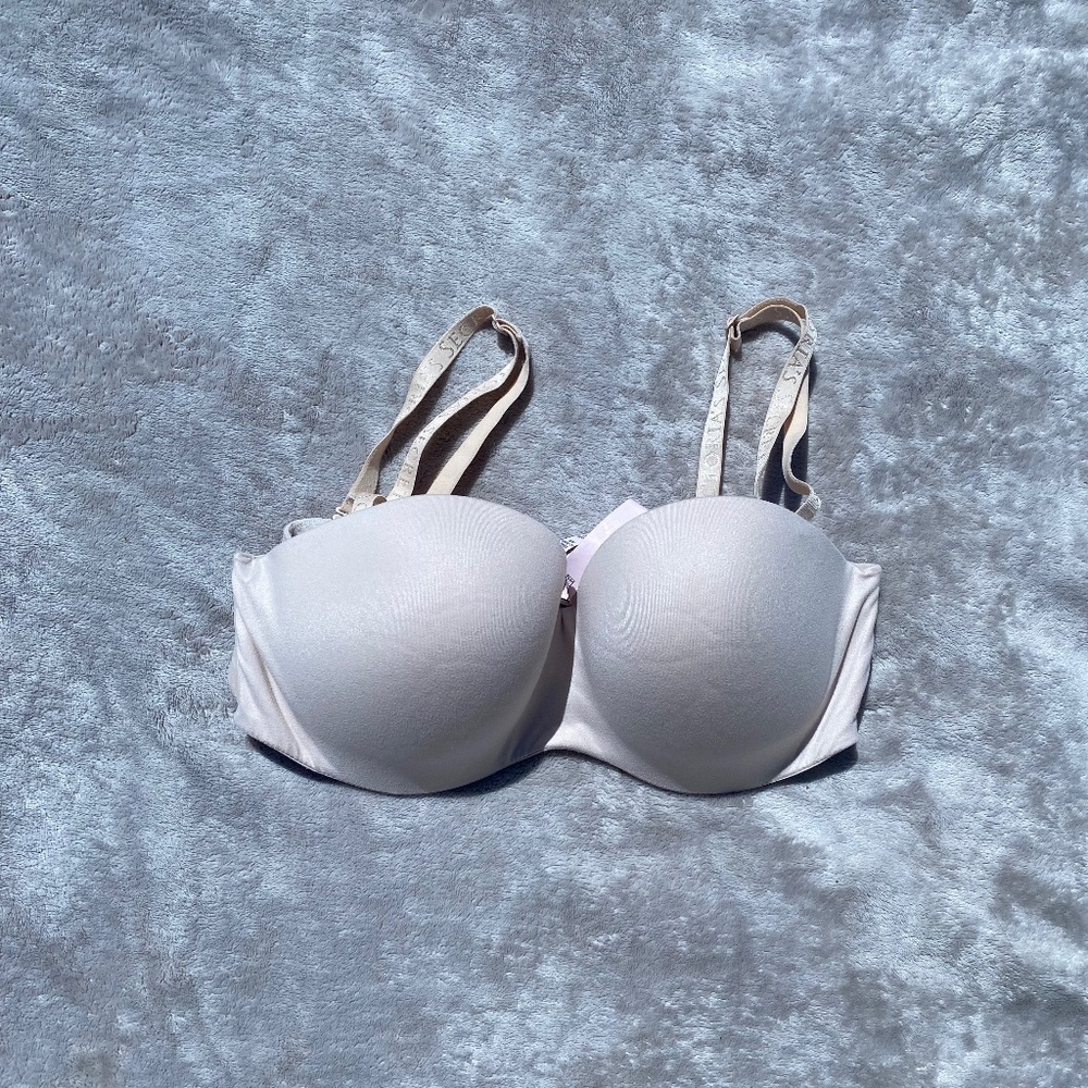 VICTORIA'S SECRET STRAPLESS BRA